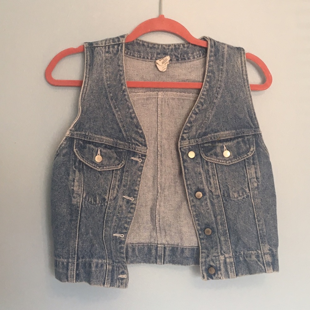 Vintage GAP jean vest