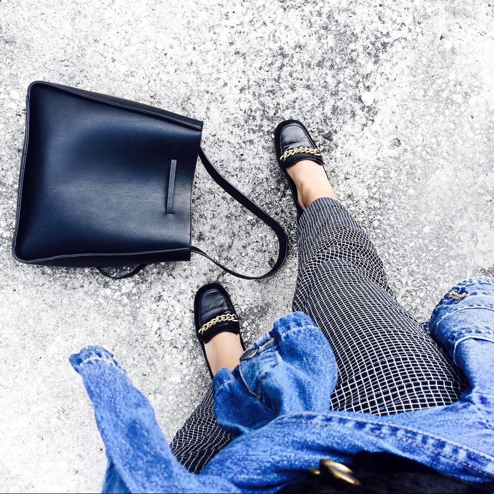 Banana Republic grid pants