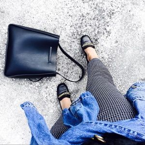 Banana Republic grid pants
