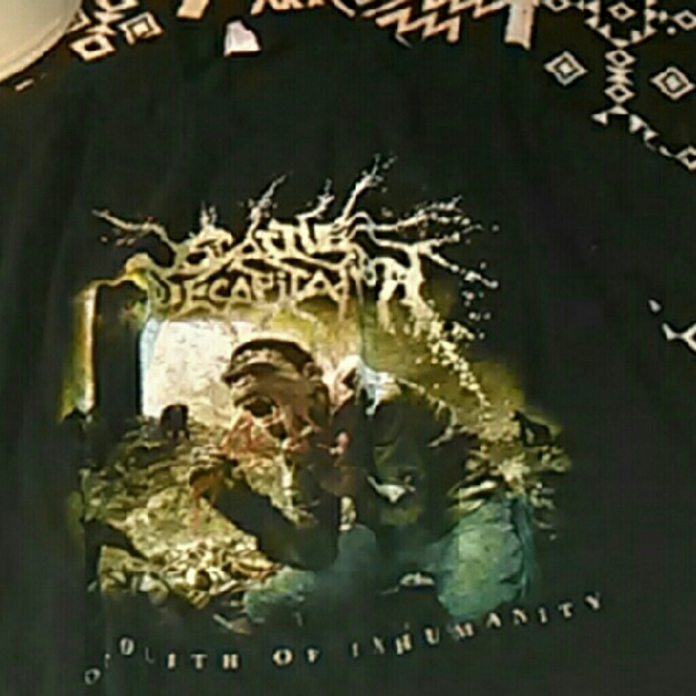 Cattle Decapitation shirt ON HOLD!