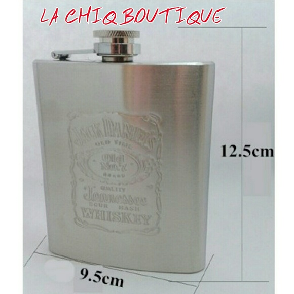 🎊💕HP 7/31/17🎉💕Jack Daniels Hip Flask - Picture 3 of 3