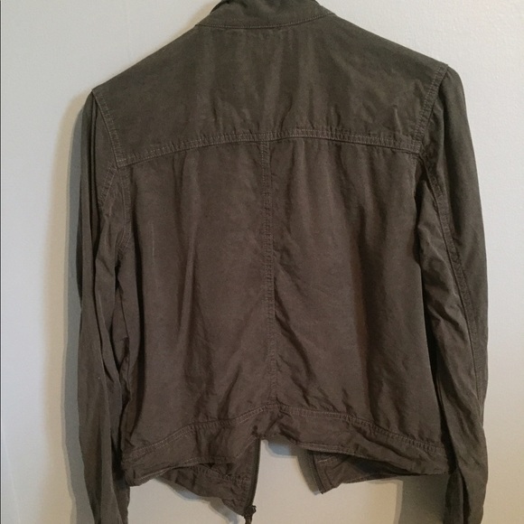 Army green light jacket - Picture 2 of 4