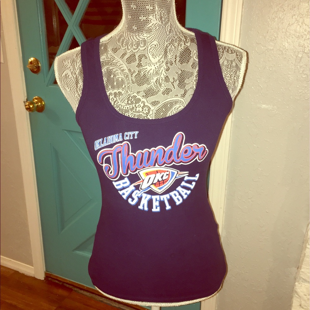 OKC Thunder NBA tank top 🏀