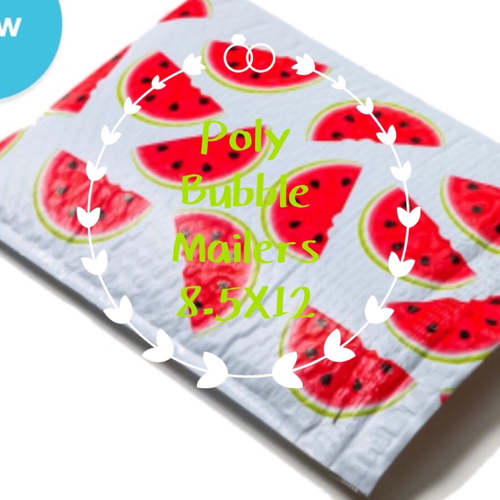 20 Pack🍉 Poly bubble Mailers 8.5X12