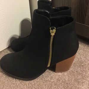 Charlotte Russe Ankle Boot