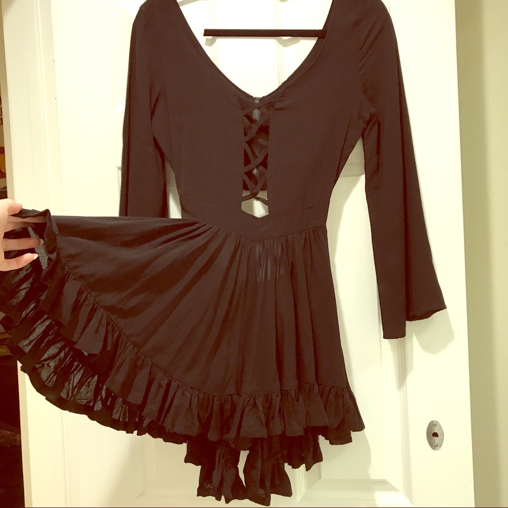 BNWT Lioness Cut out Romper