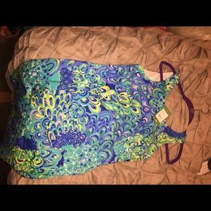 Lilly Pulitzer NWT Lilly's Lagoon Shift Dress