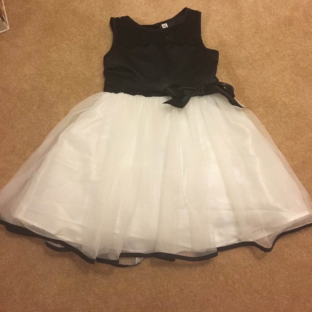 Black and White Cherokee dress from Target