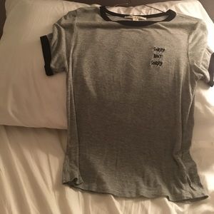 Francesca's Casual "Sorry not sorry" Shirt!