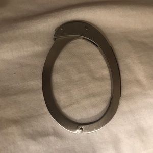 Helmut Lang stainless steel bracelet