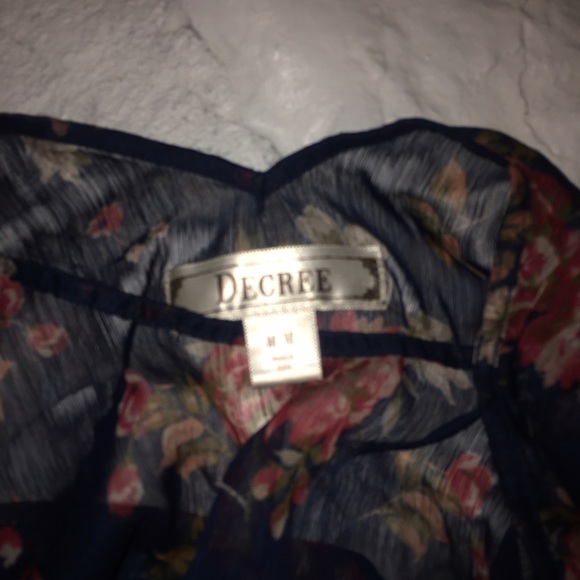 Flowy Floral Blouse - Picture 3 of 3