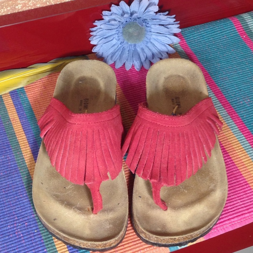 GIOMI UGO  Flip Flops Sandals Sz 7