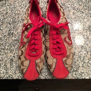 Authentic Coach Shoes