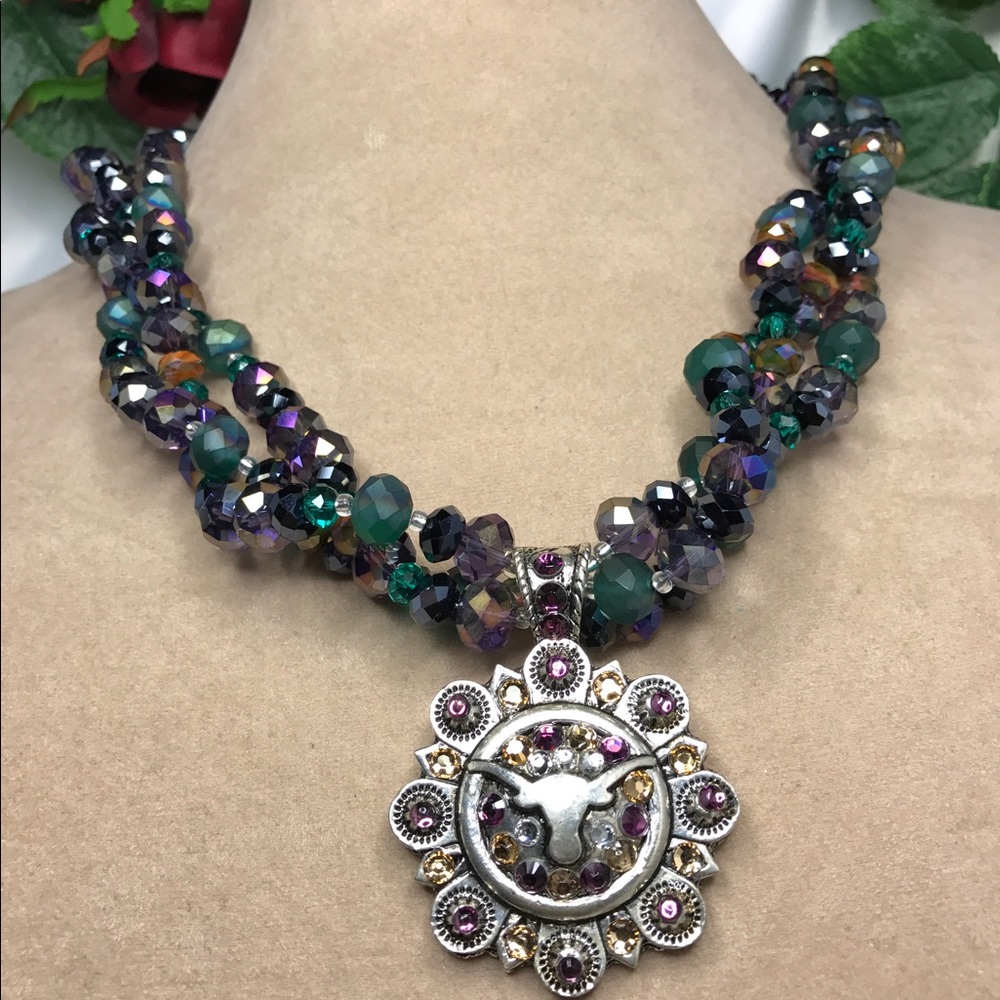 Crystal Necklace