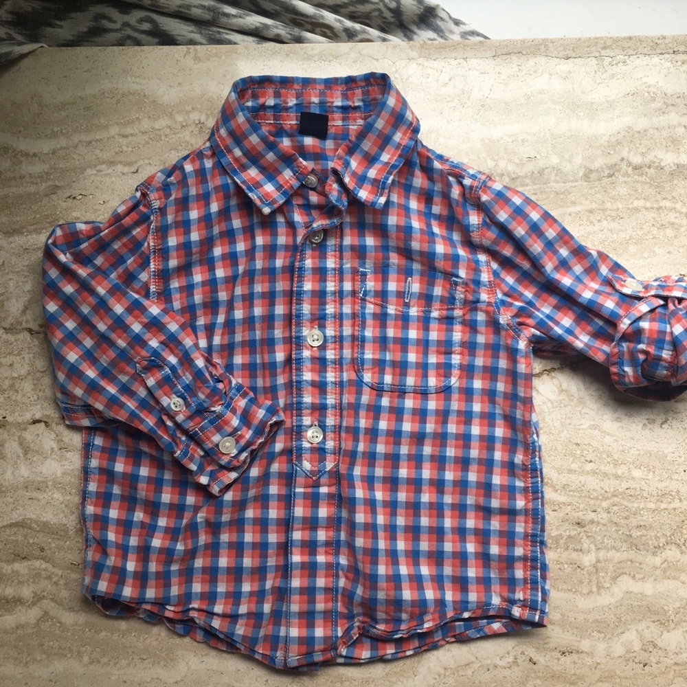 Baby gap button-down 2t