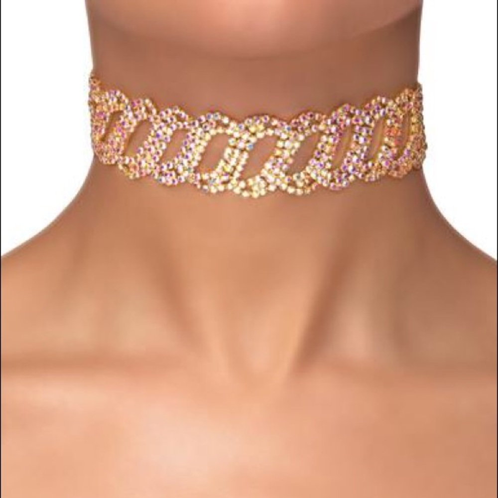 Cotton Candy Choker