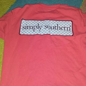 Simply southern lomg sleeve short
