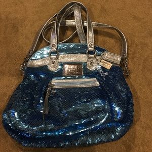 Coach cross body purse LIMITED EDITION NEVER USED