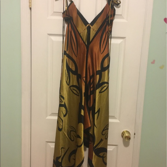 Multicolored Handkerchief Dress - Picture 2 of 5