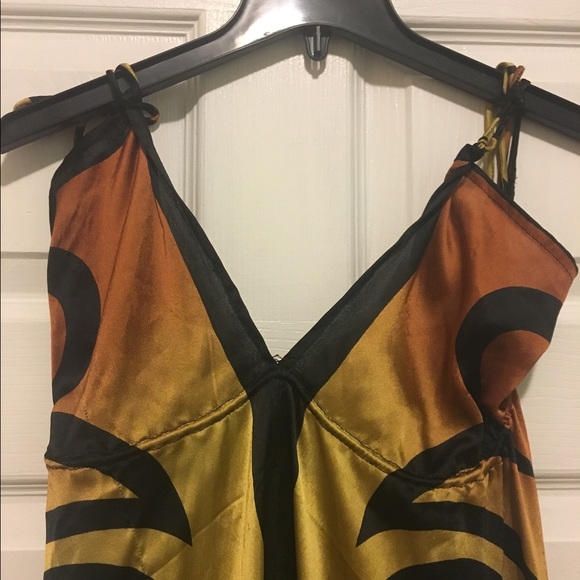 Multicolored Handkerchief Dress - Picture 3 of 5