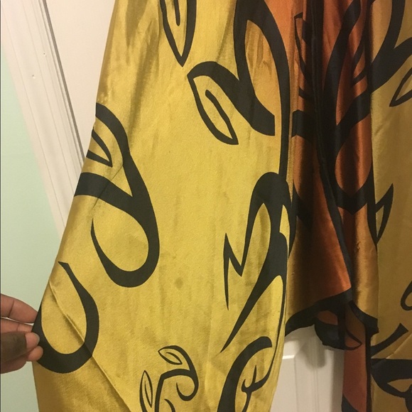 Multicolored Handkerchief Dress - Picture 5 of 5