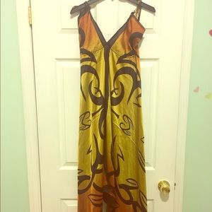 Multicolored Handkerchief Dress