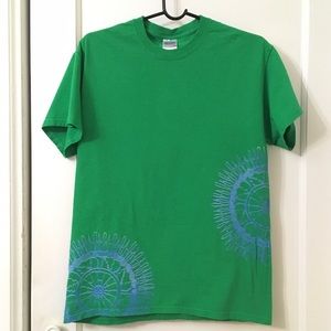 🔹SALE🔹 Silkscreened Mandala T-Shirt