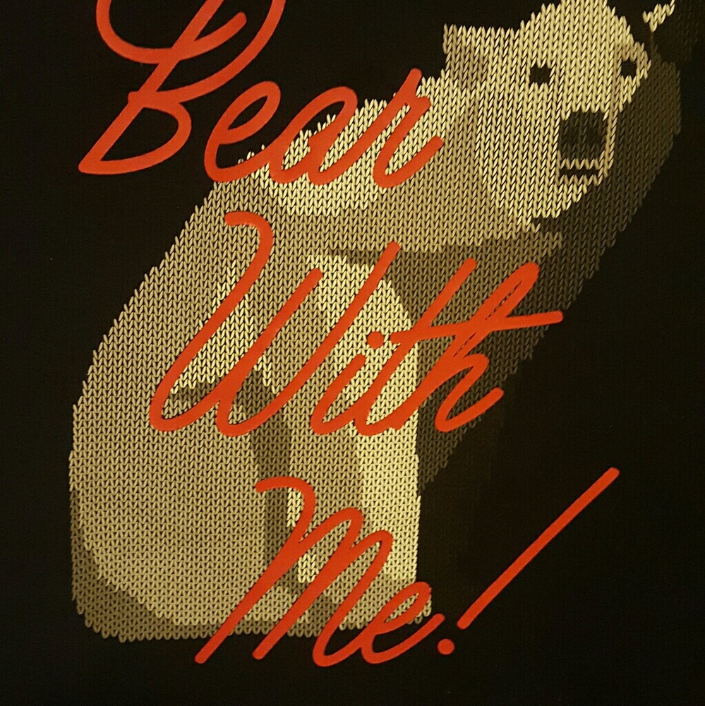 "Bear With Me!" H&M Sweater