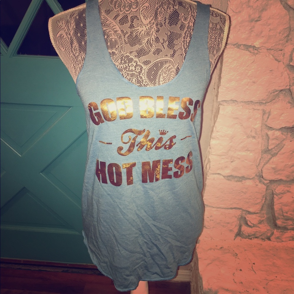 Turquoise Boutique Tank
