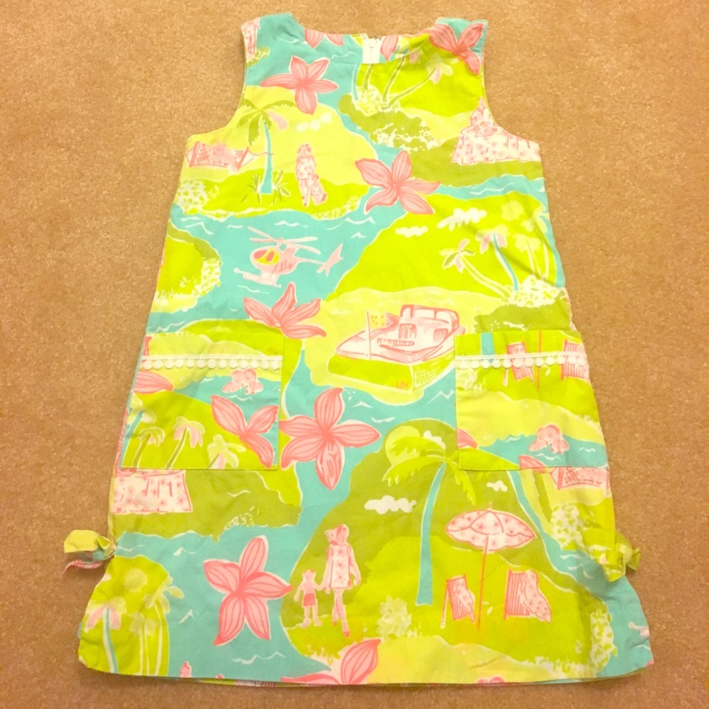 Lilly Pulitzer girls size 6 dress