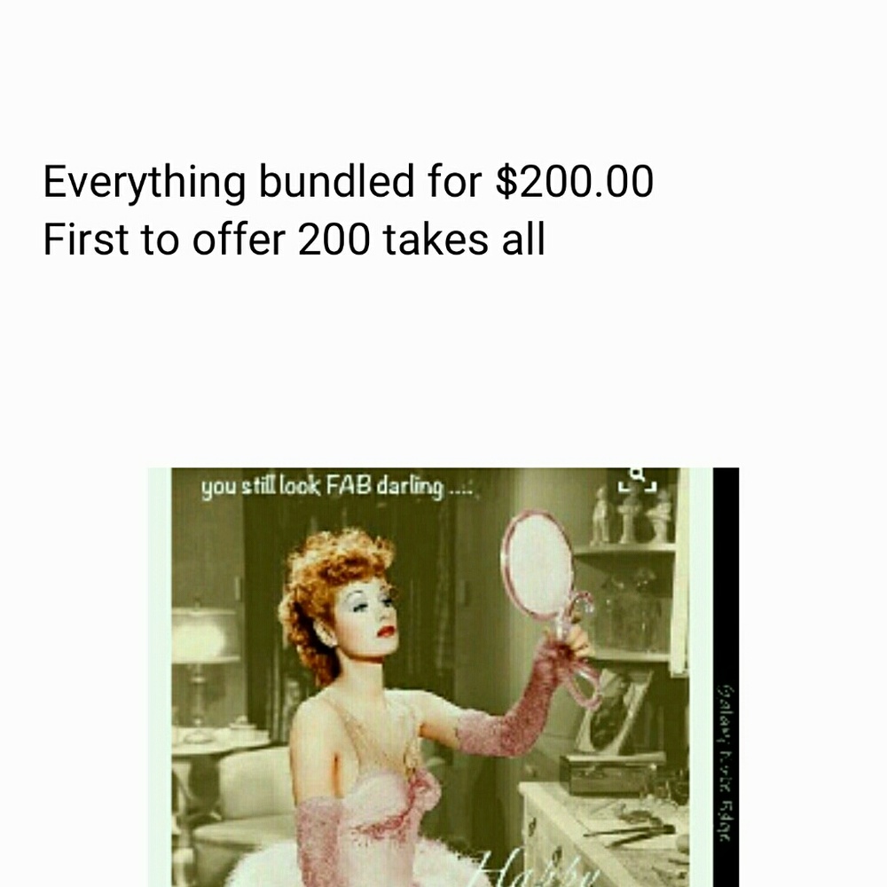 Everything must go