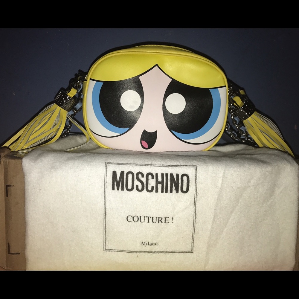 Moschino X Jeremy Scott Powerpuff Girls