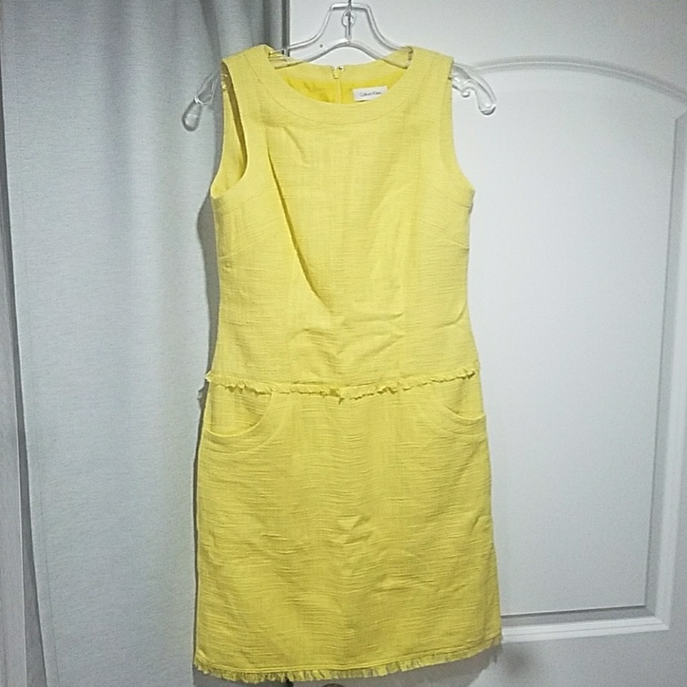 LAST CHANCE Calvin Klein dress