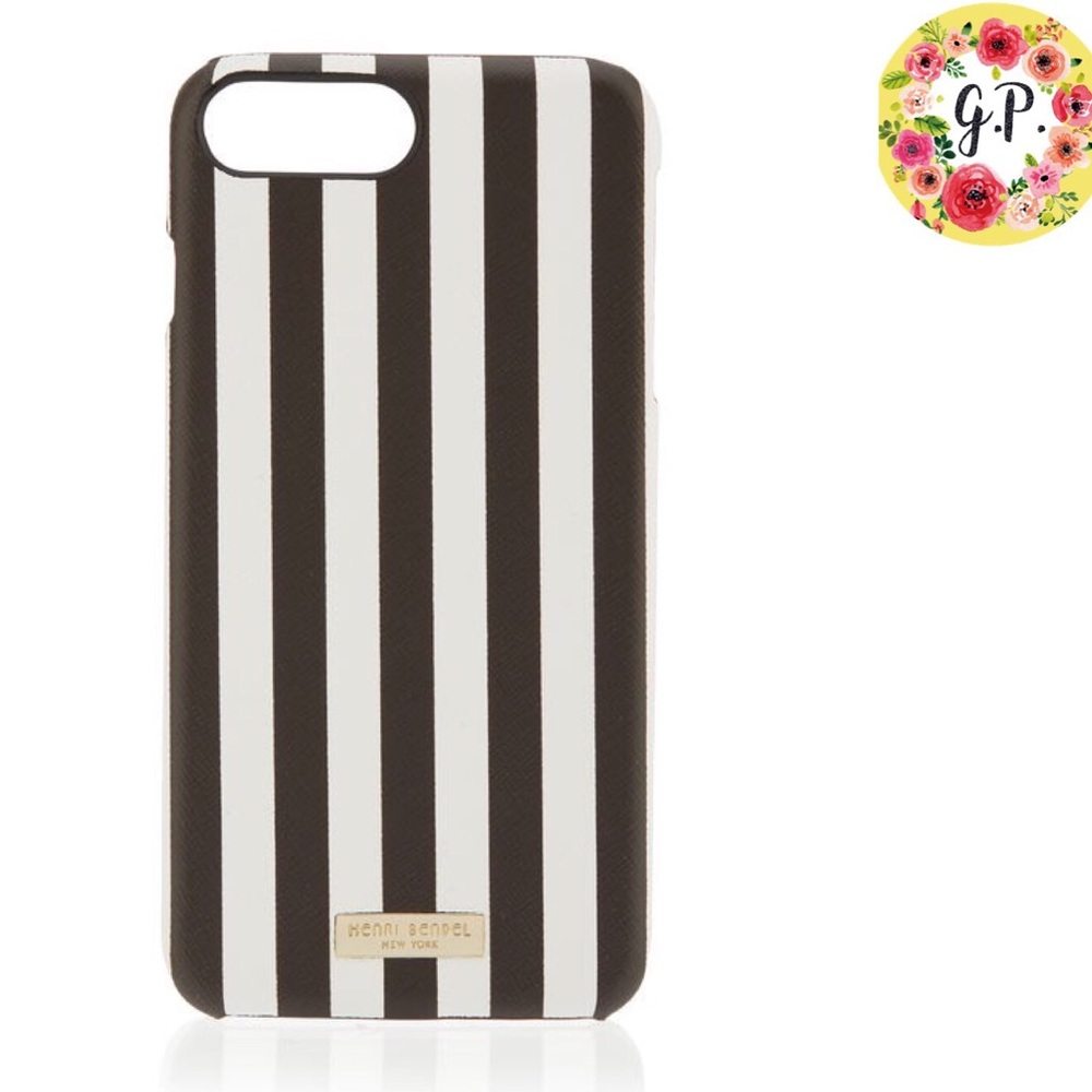 📱Henri Bendel Centennial Stripe phone case📱