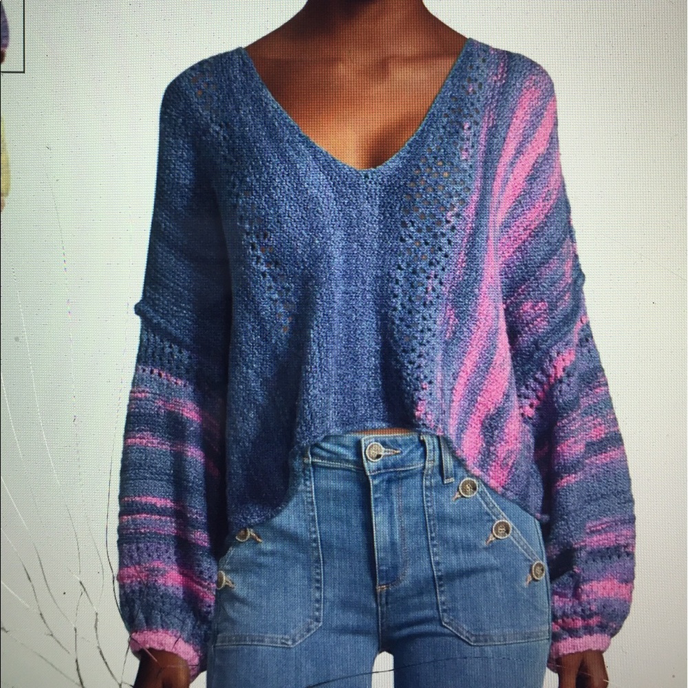 Last one: 1 day only sale NWT Free People sweater
