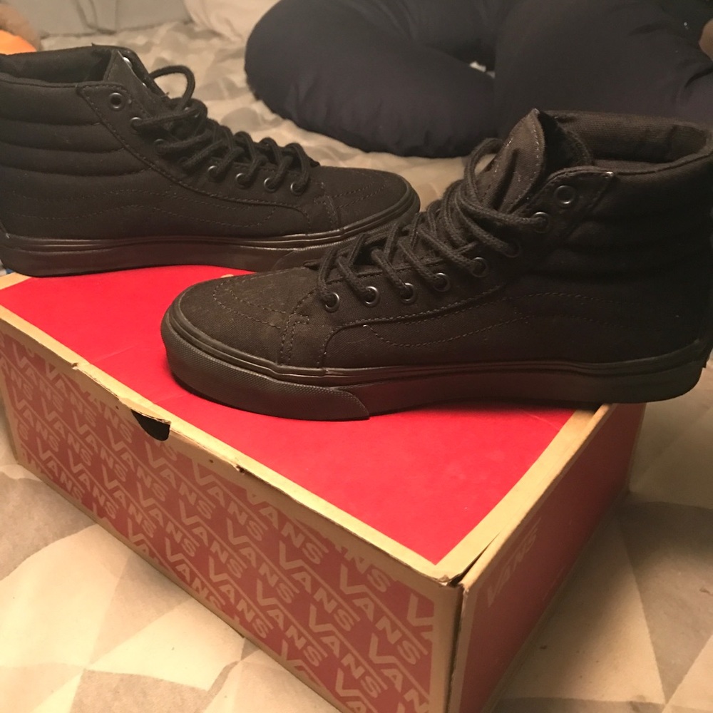 High top vans
