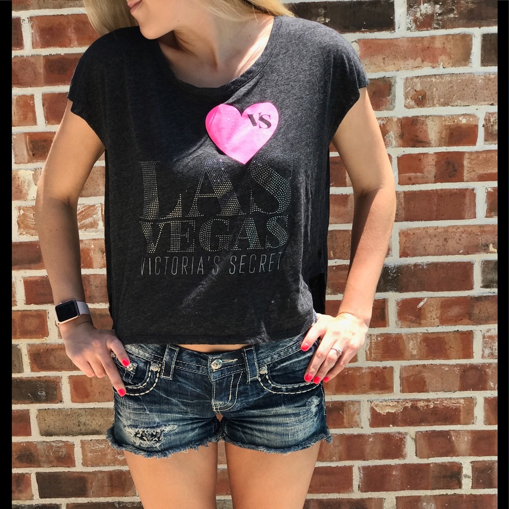 Cropped Tee from Victoria's Secret Las Vegas