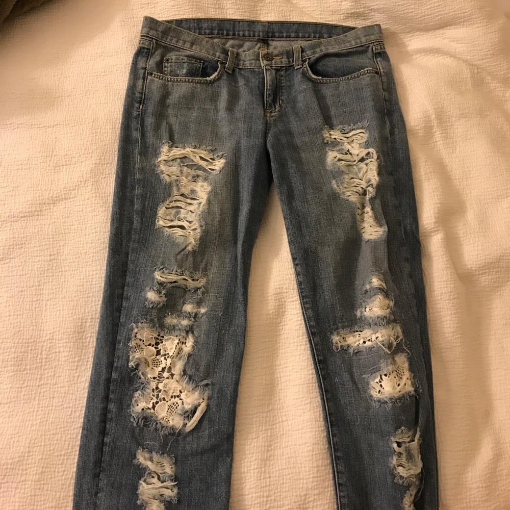 CARMAR boyfriend jeans