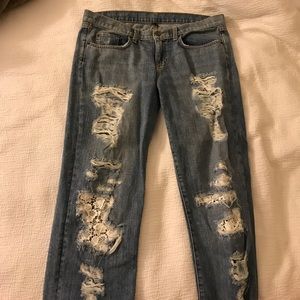 CARMAR boyfriend jeans