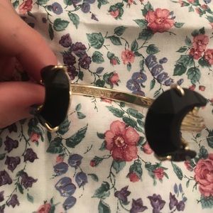 Kendra Scott black Carson bracelet