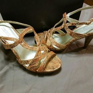 NIB Kenneth Cole Reaction Rise Guy Orange sz 11