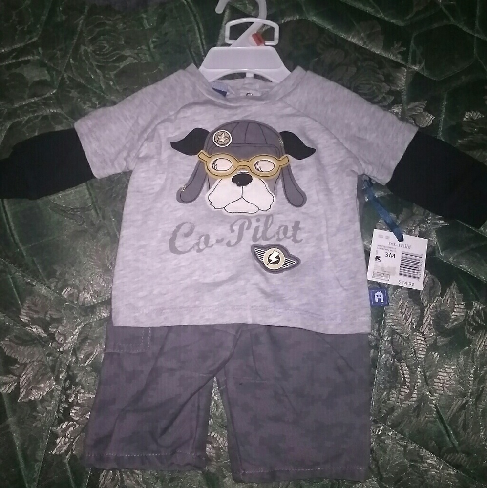 Baby Boy shirt & pants set