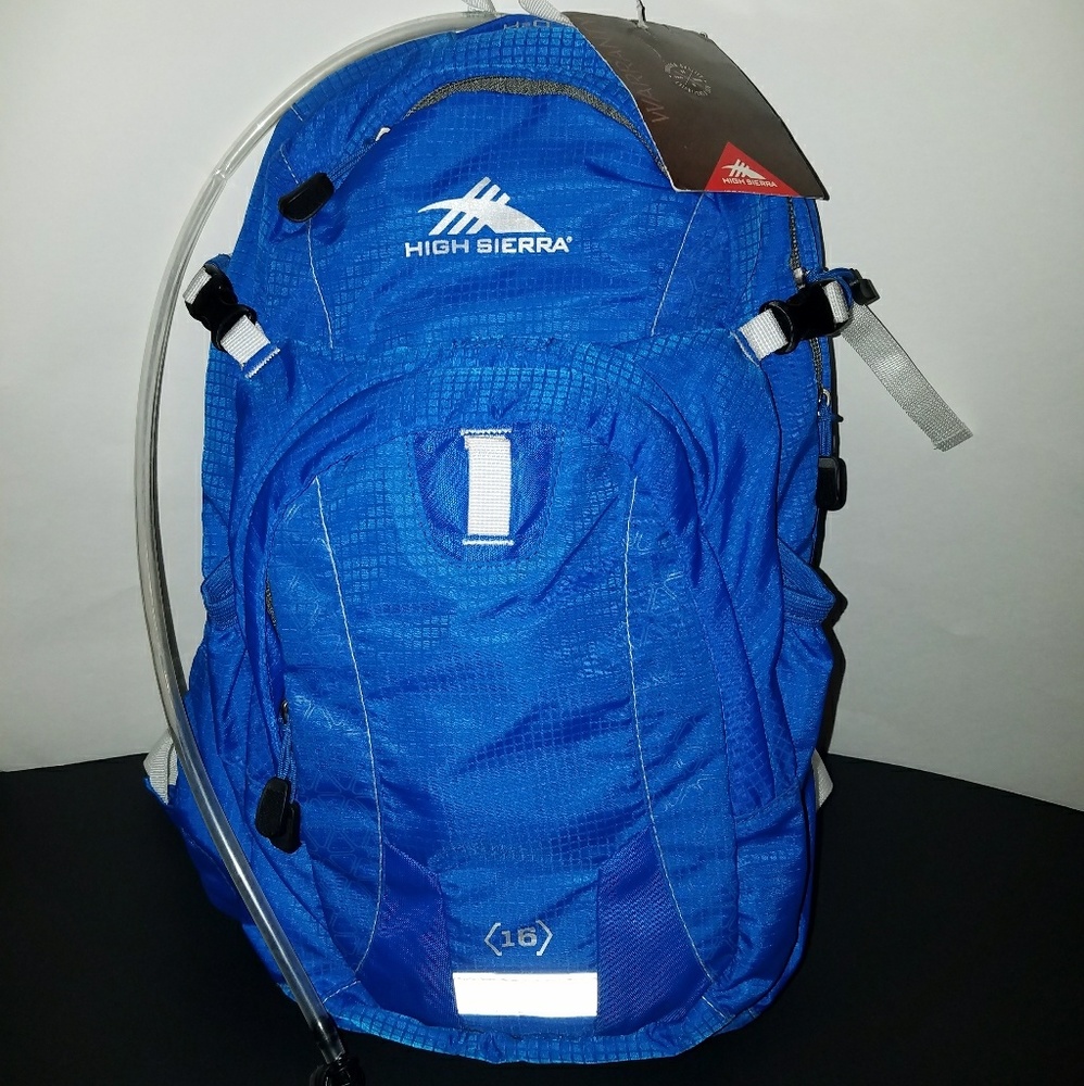 High Sierra hiking backpack