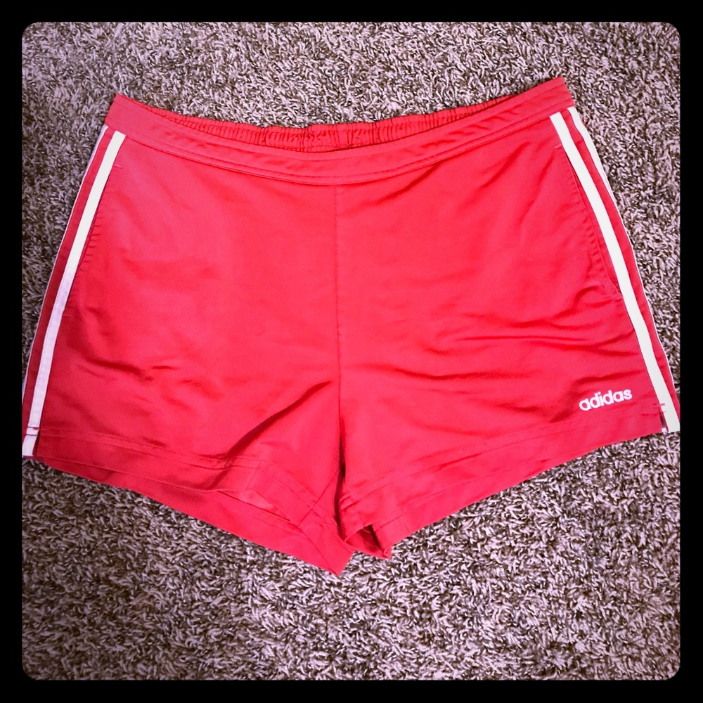 Adidas Jersey shorts size Large
