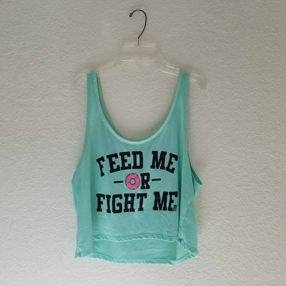 SOLD* Athletic Crossfit Crop Too
