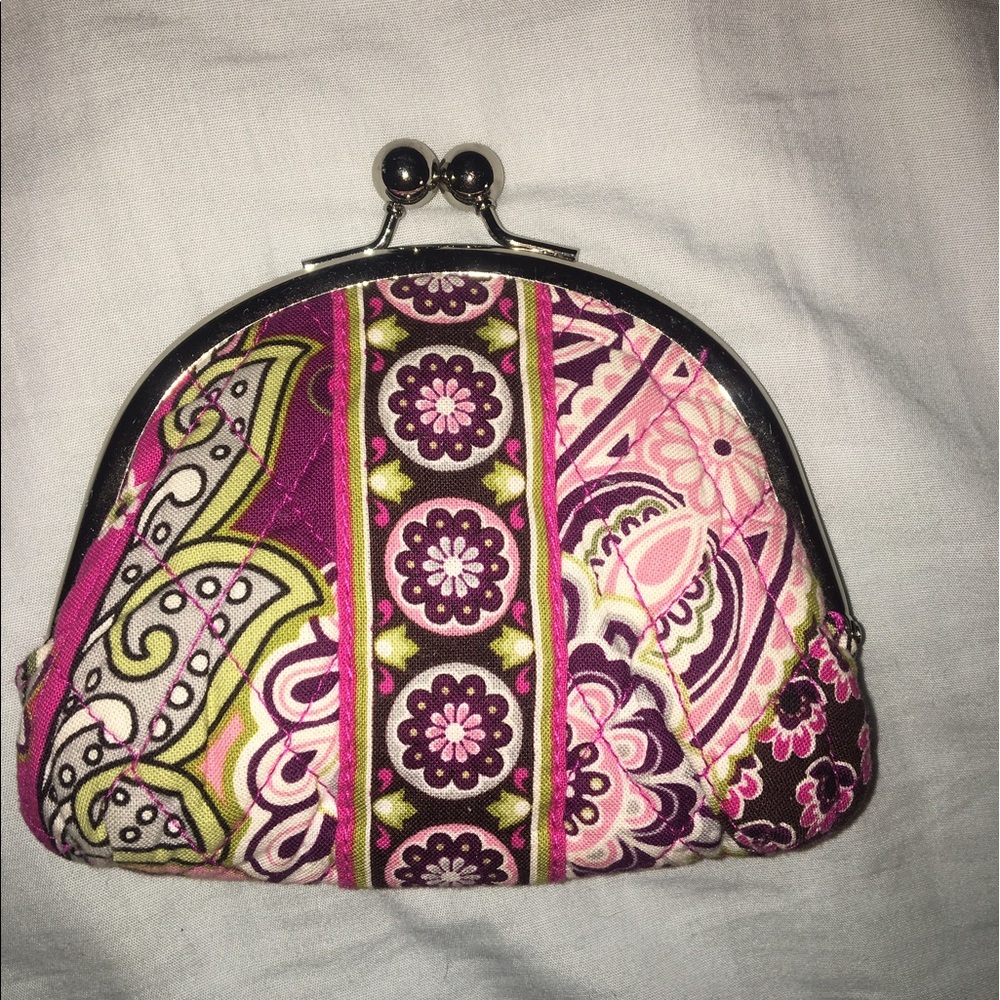 Vera Bradley coin purse