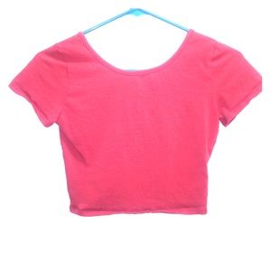 Nollie Red Crop Top