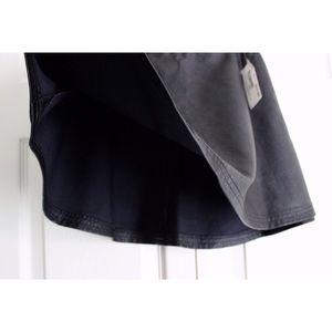 Timing Skirts - black faux leather skater circle mini skirt Timing Skirts - black faux leather skater circle mini skirt