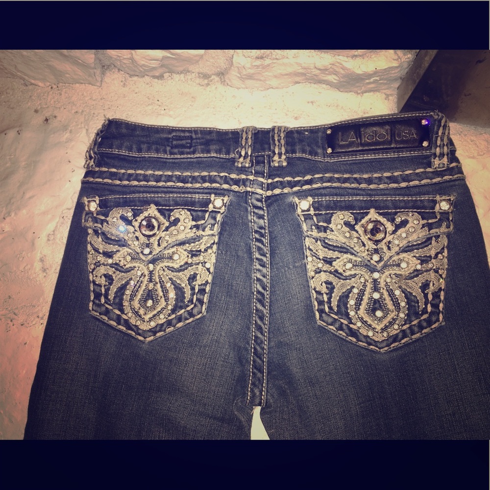 LA idol jeans