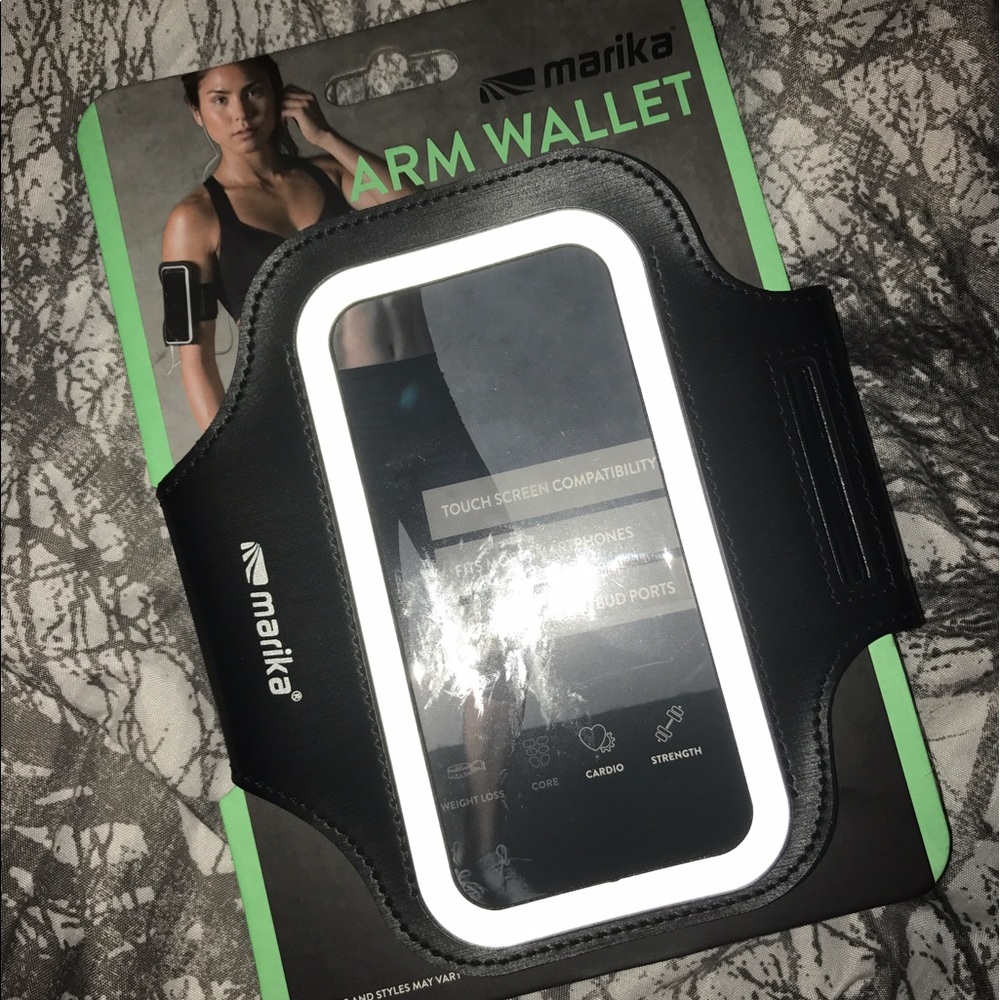 Markka Arm Wallet